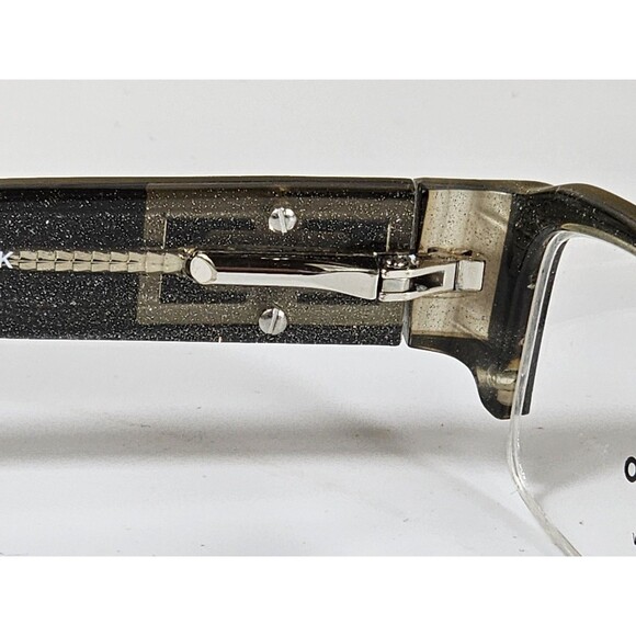 GIANNI PO PLATINUM  Women's Eyeglasses GP P05 51-18 135 black Italian Design New - Picture 11 of 14